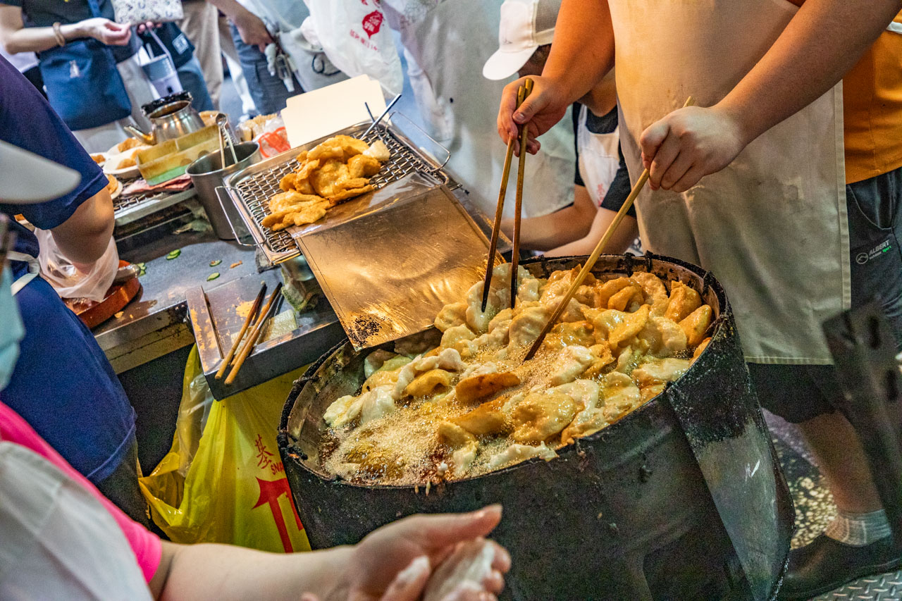 基隆夜市美食,基隆小吃,王記天婦羅