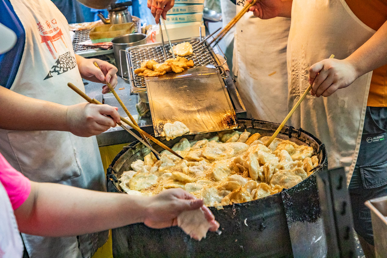 基隆夜市美食,基隆小吃,王記天婦羅