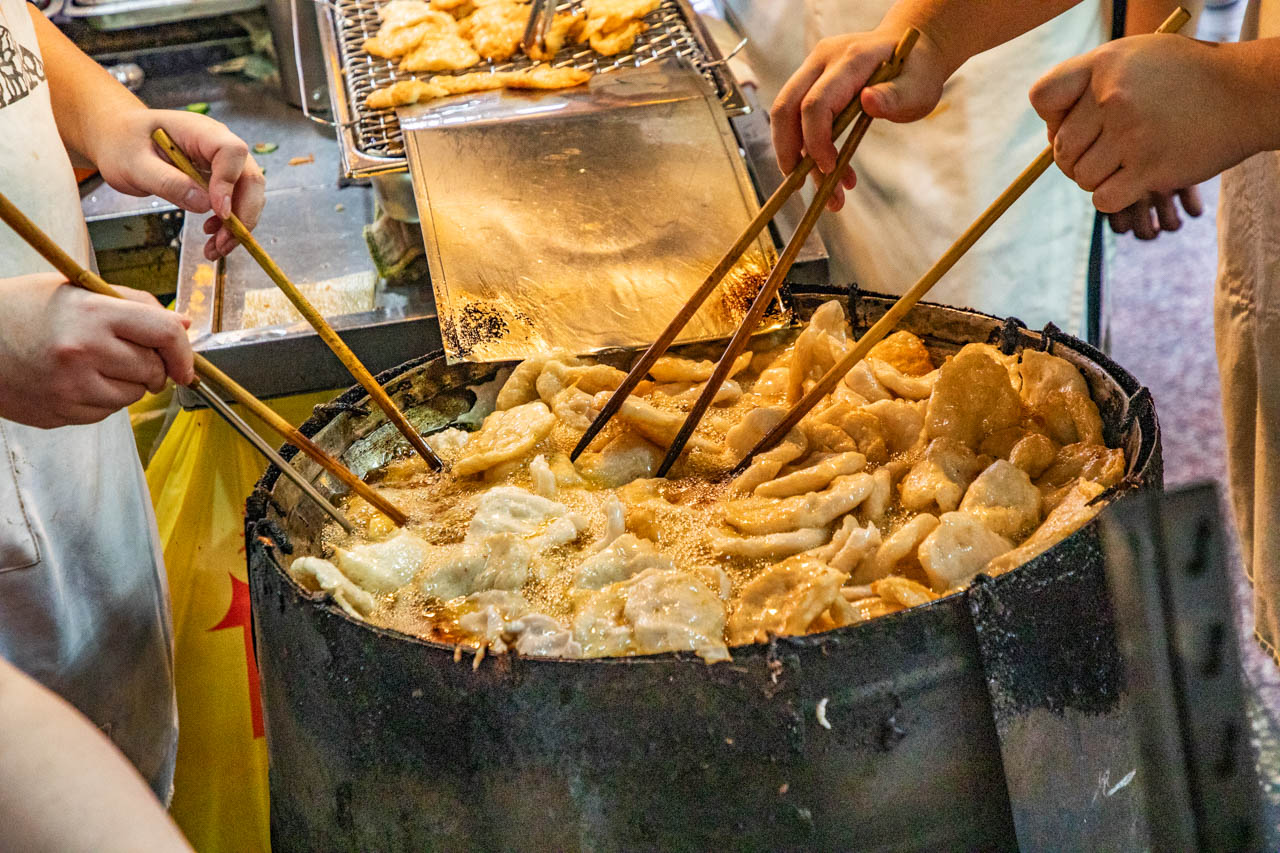 基隆夜市美食,基隆小吃,王記天婦羅