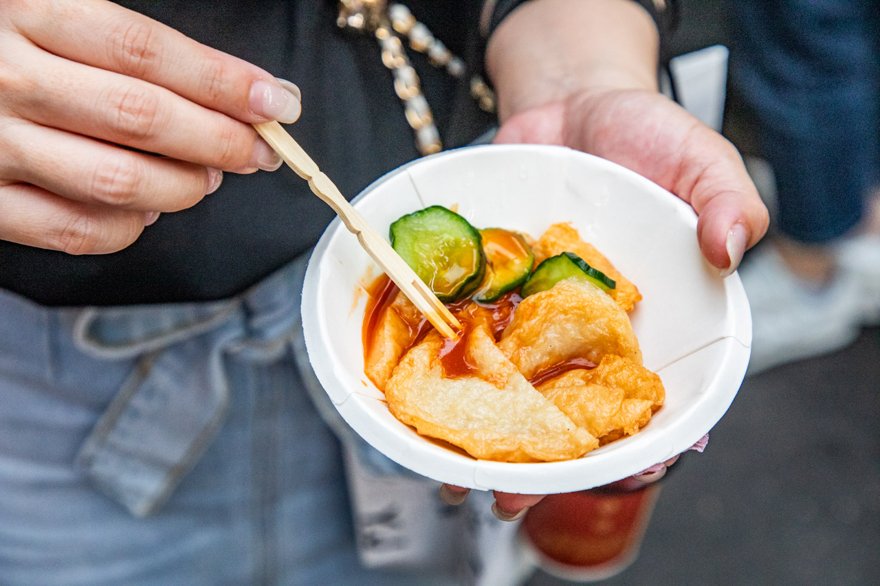 基隆夜市美食,基隆小吃,王記天婦羅