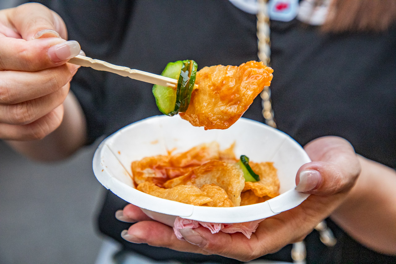 基隆夜市美食,基隆小吃,王記天婦羅