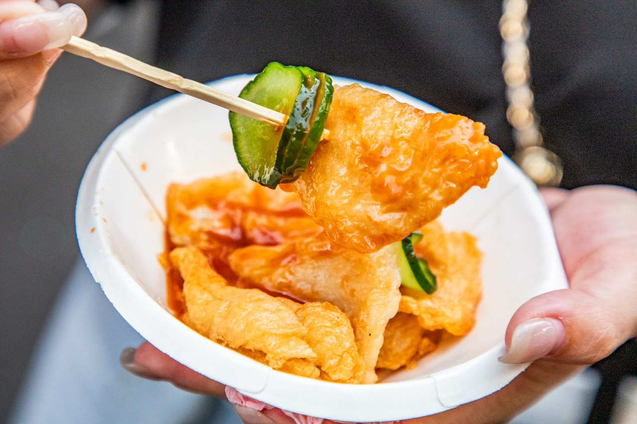 基隆夜市美食,基隆小吃,王記天婦羅