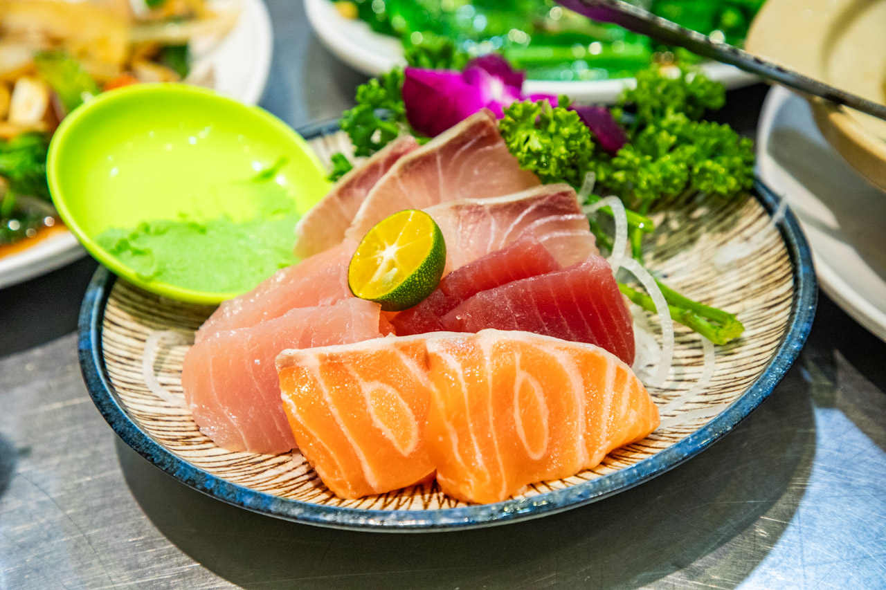 基隆夜市美食,基隆海鮮,松山活海鮮