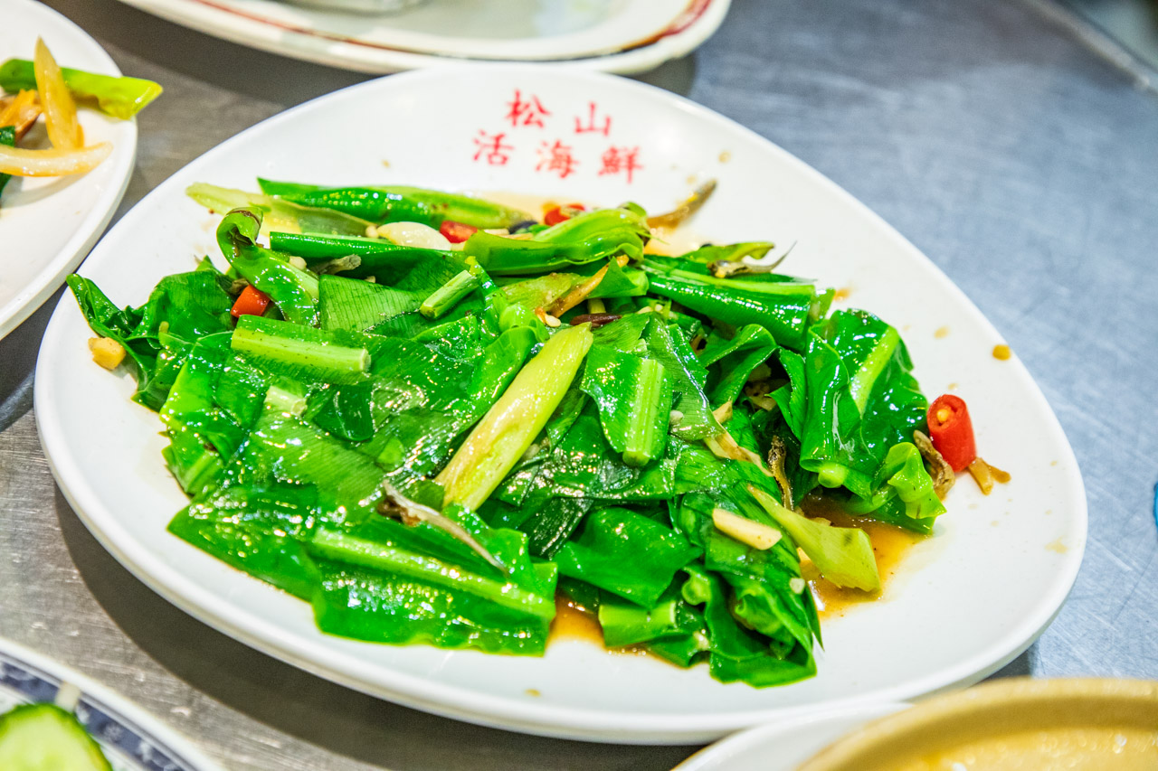 基隆夜市美食,基隆海鮮,松山活海鮮