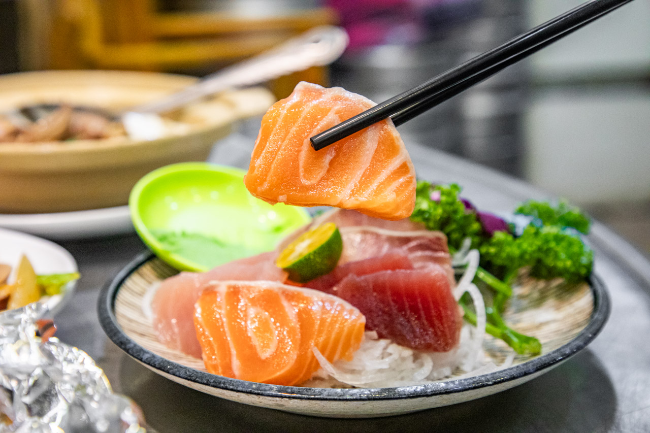 基隆夜市美食,基隆海鮮,松山活海鮮