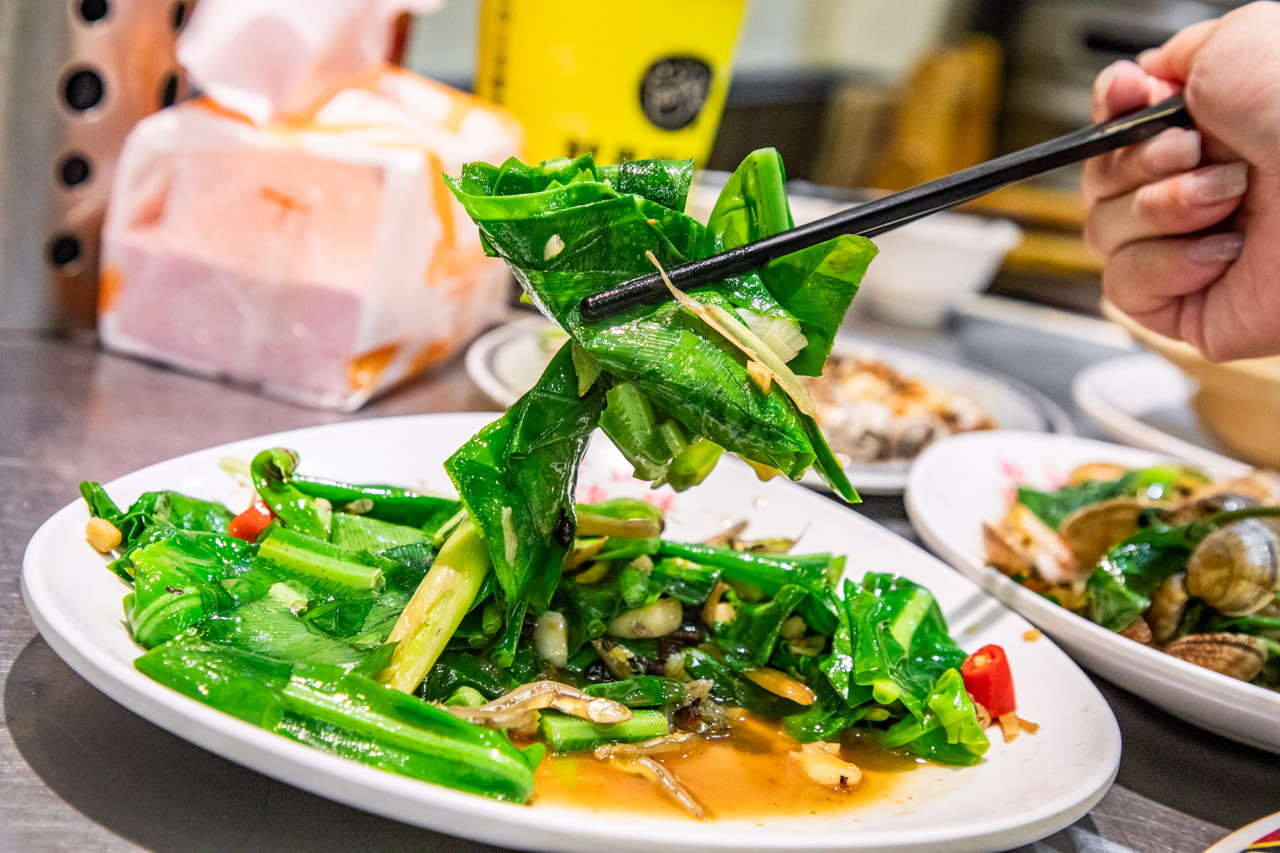 基隆夜市美食,基隆海鮮,松山活海鮮