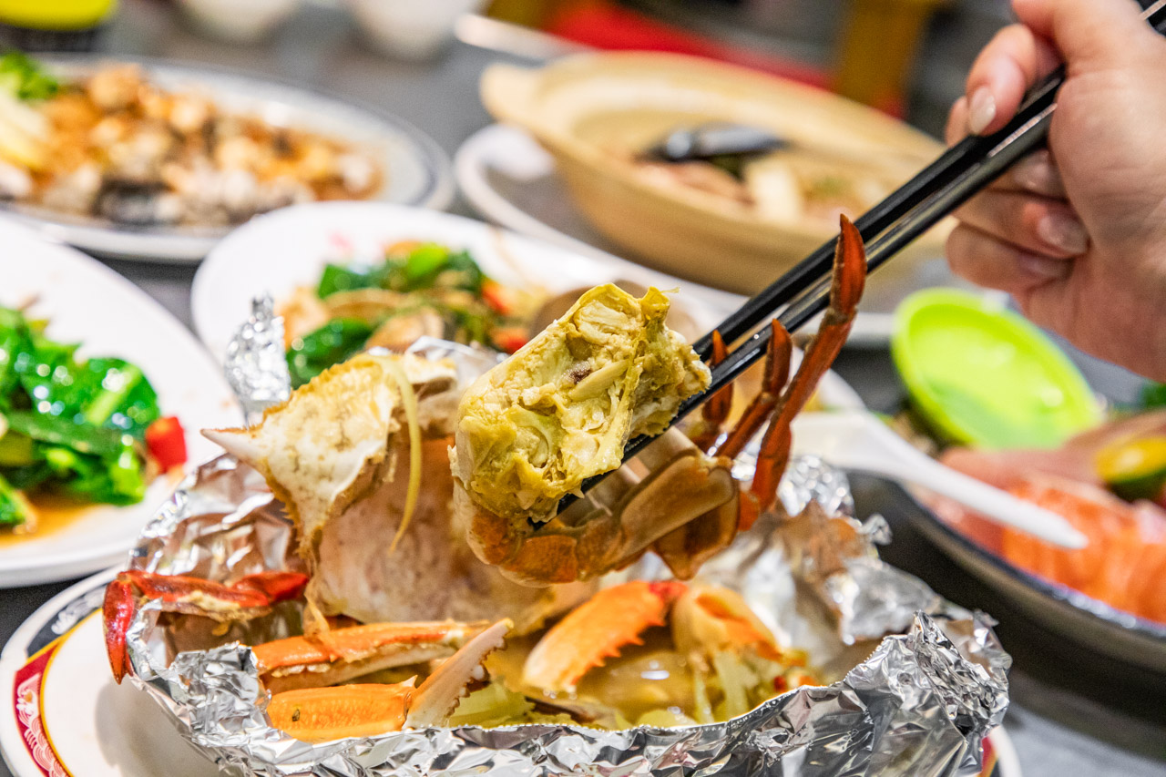 基隆夜市美食,基隆海鮮,松山活海鮮