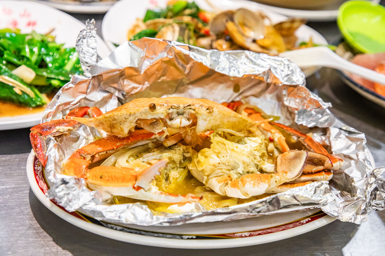 基隆夜市美食,基隆海鮮,松山活海鮮