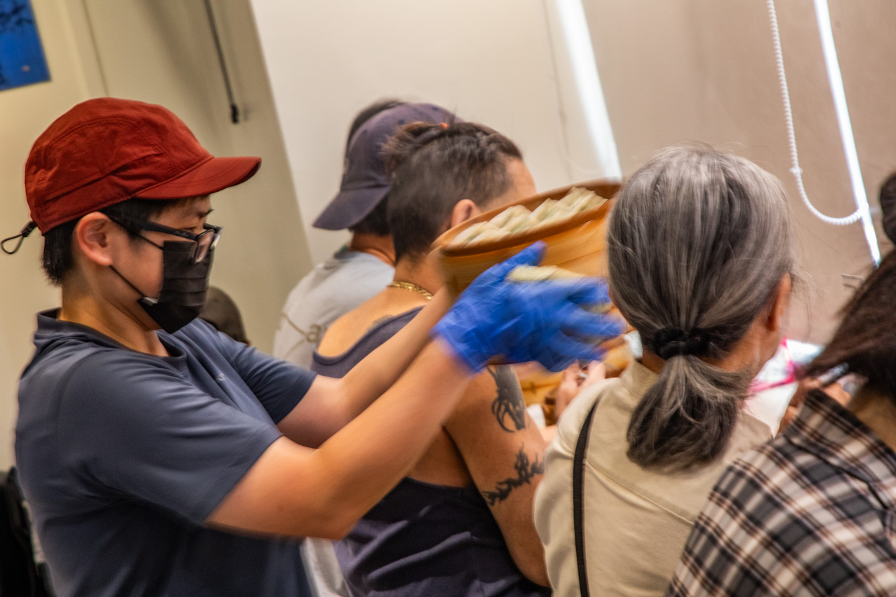 台北蒸餃,台北美食,亓家蒸餃