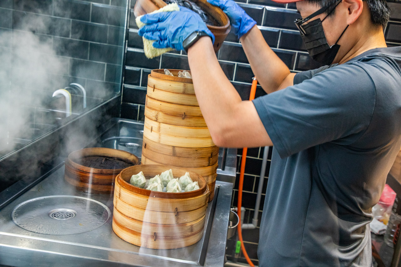 台北蒸餃,台北美食,亓家蒸餃