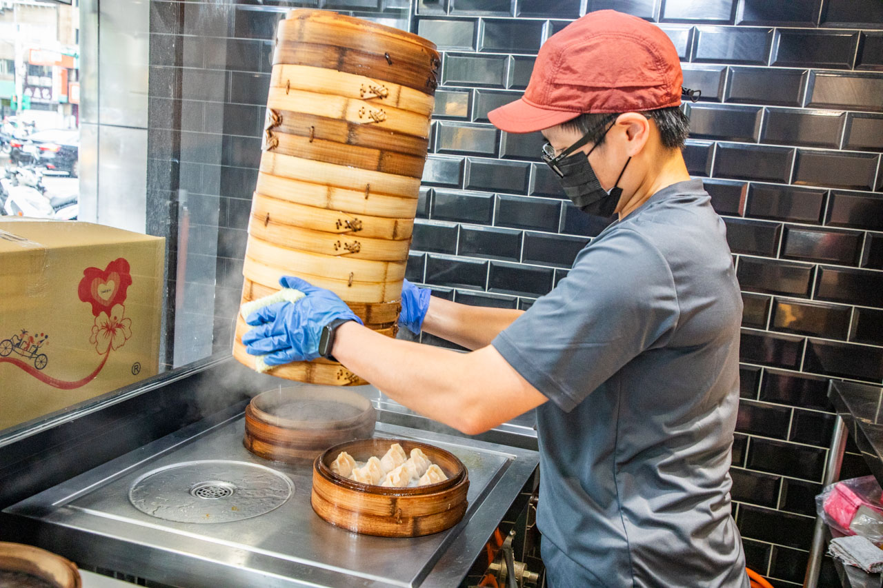 台北蒸餃,台北美食,亓家蒸餃