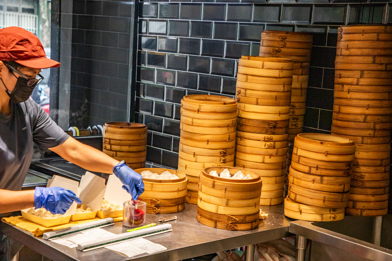 台北蒸餃,台北美食,亓家蒸餃