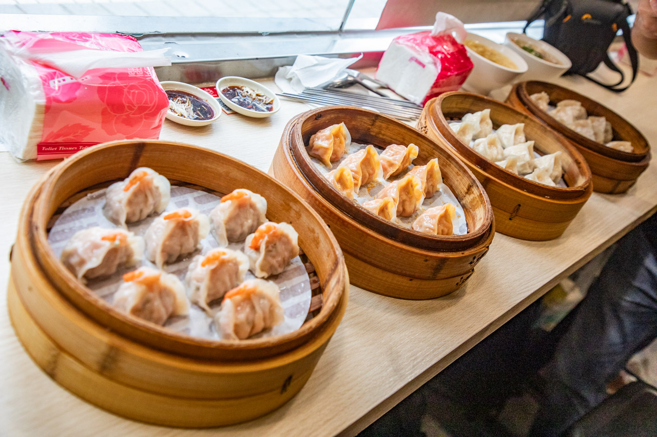 台北蒸餃,台北美食,亓家蒸餃