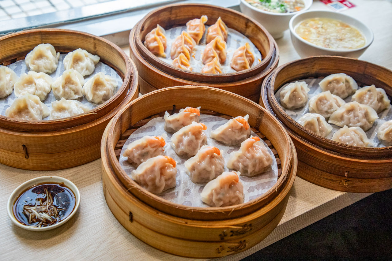 台北蒸餃,台北美食,亓家蒸餃