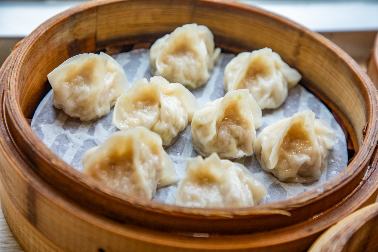 台北蒸餃,台北美食,亓家蒸餃
