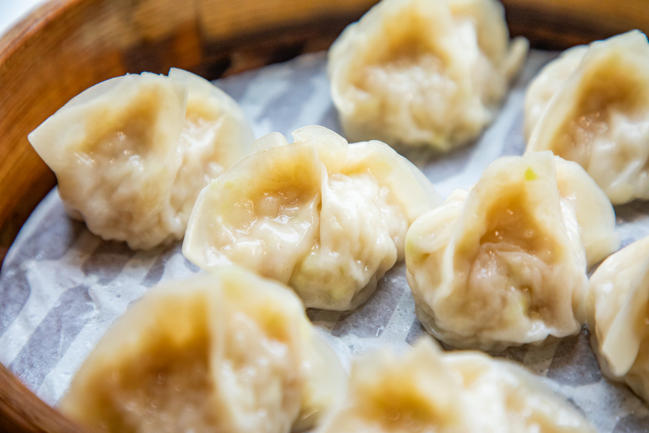台北蒸餃,台北美食,亓家蒸餃