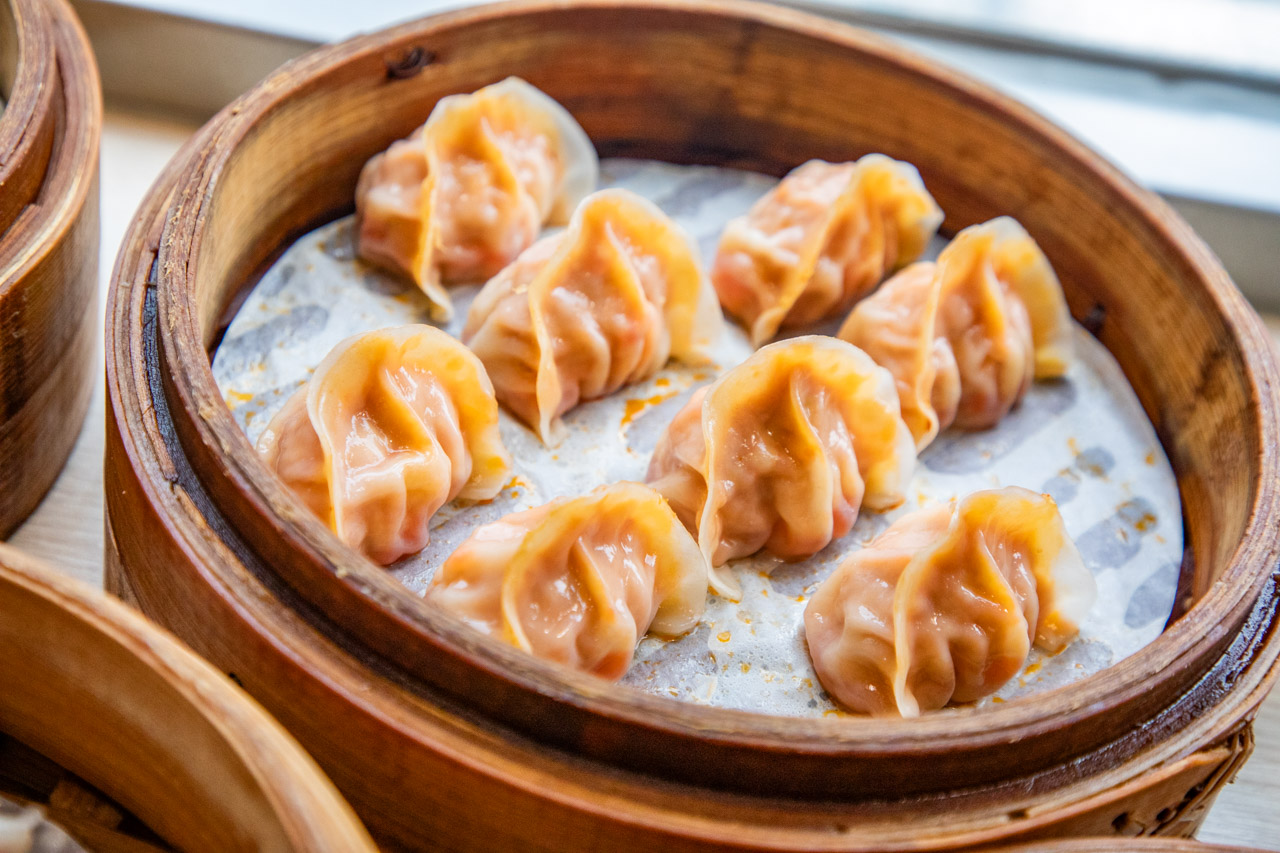 台北蒸餃,台北美食,亓家蒸餃