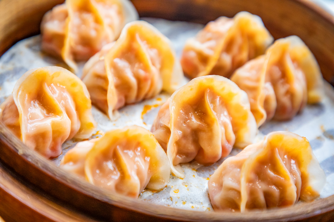 台北蒸餃,台北美食,亓家蒸餃