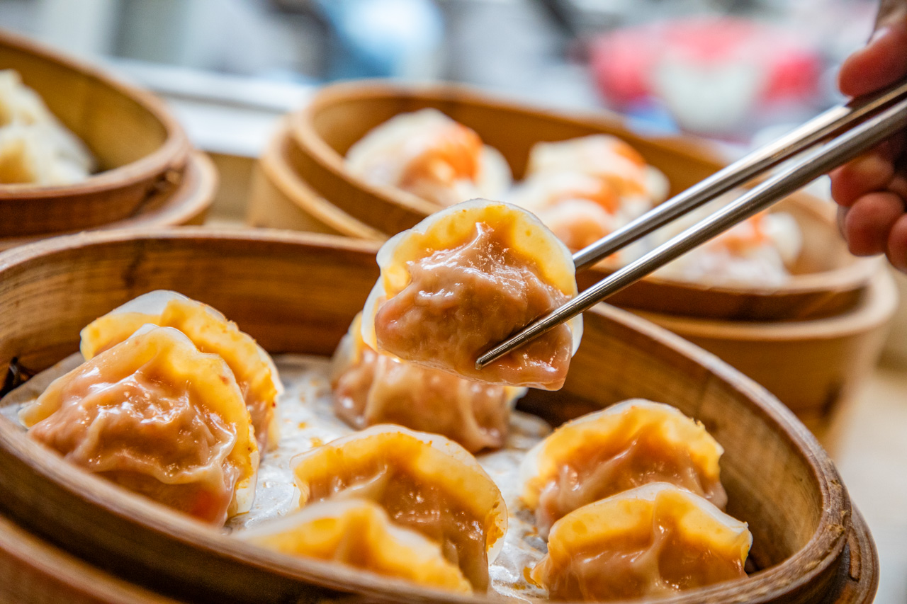 台北蒸餃,台北美食,亓家蒸餃