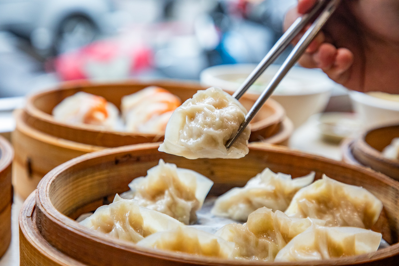 台北蒸餃,台北美食,亓家蒸餃