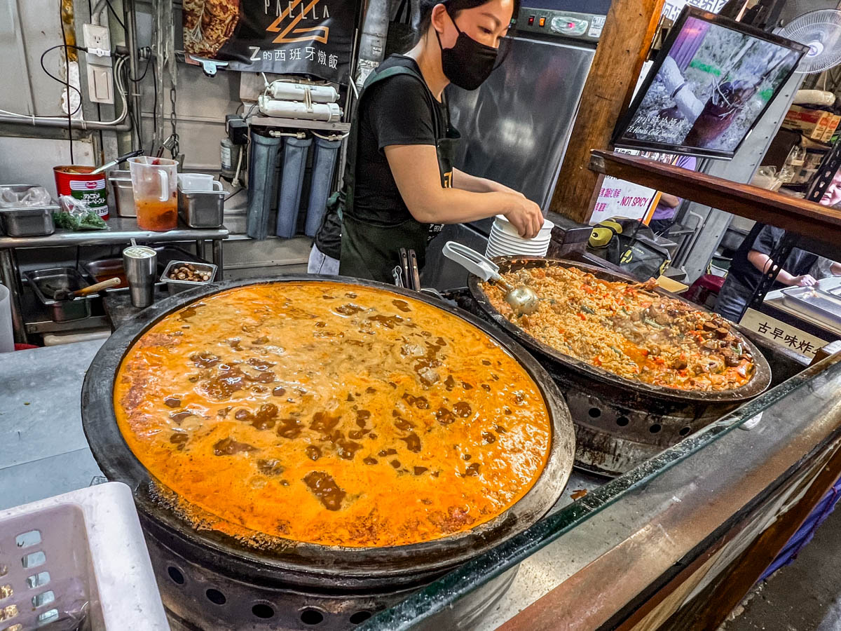 高雄美食,瑞豐夜市美食,ZPaella 西班牙燉飯