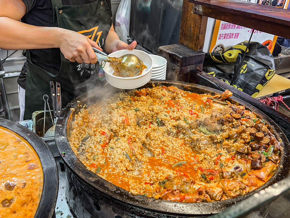 高雄美食,瑞豐夜市美食,ZPaella 西班牙燉飯