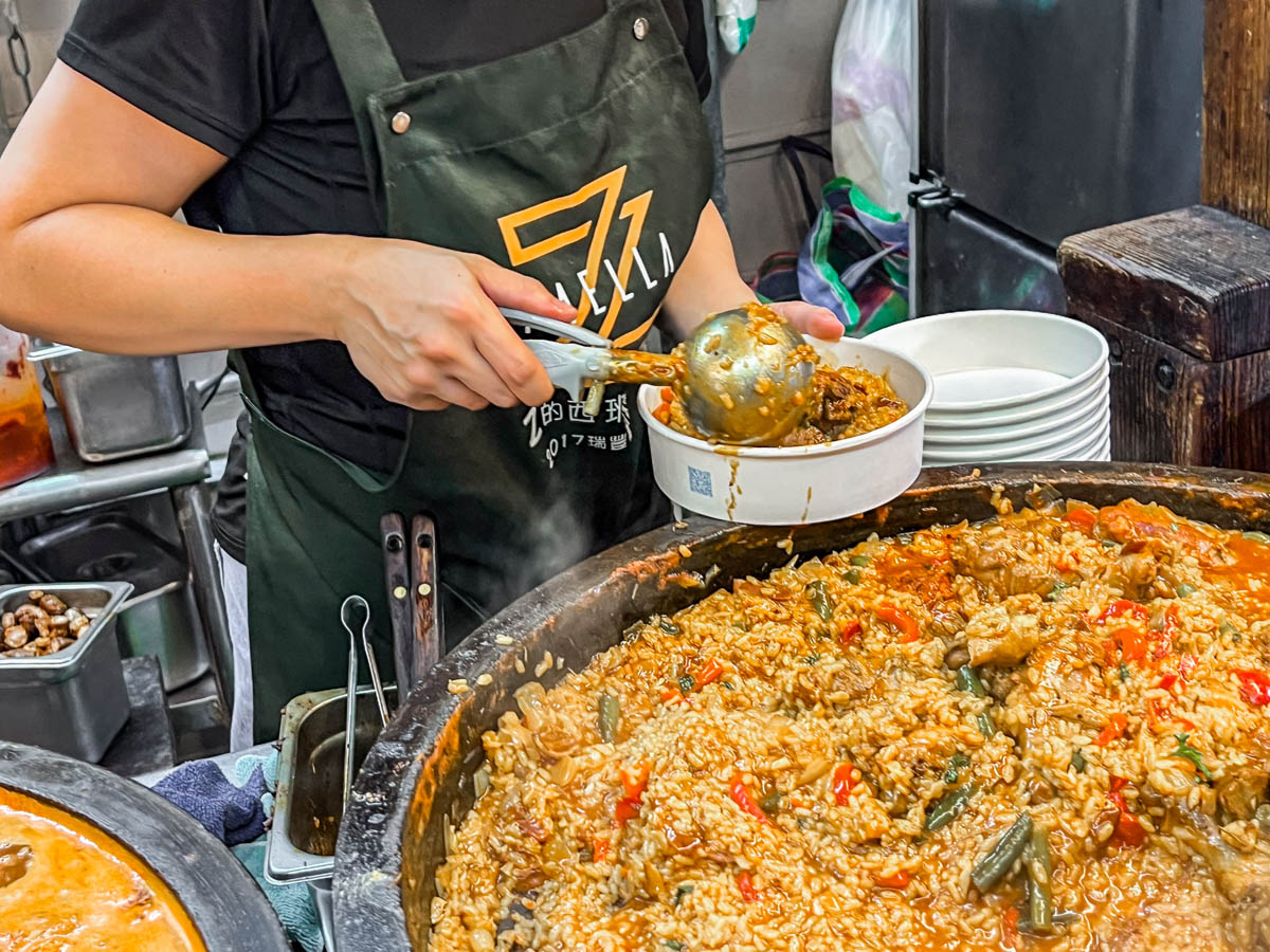 高雄美食,瑞豐夜市美食,ZPaella 西班牙燉飯
