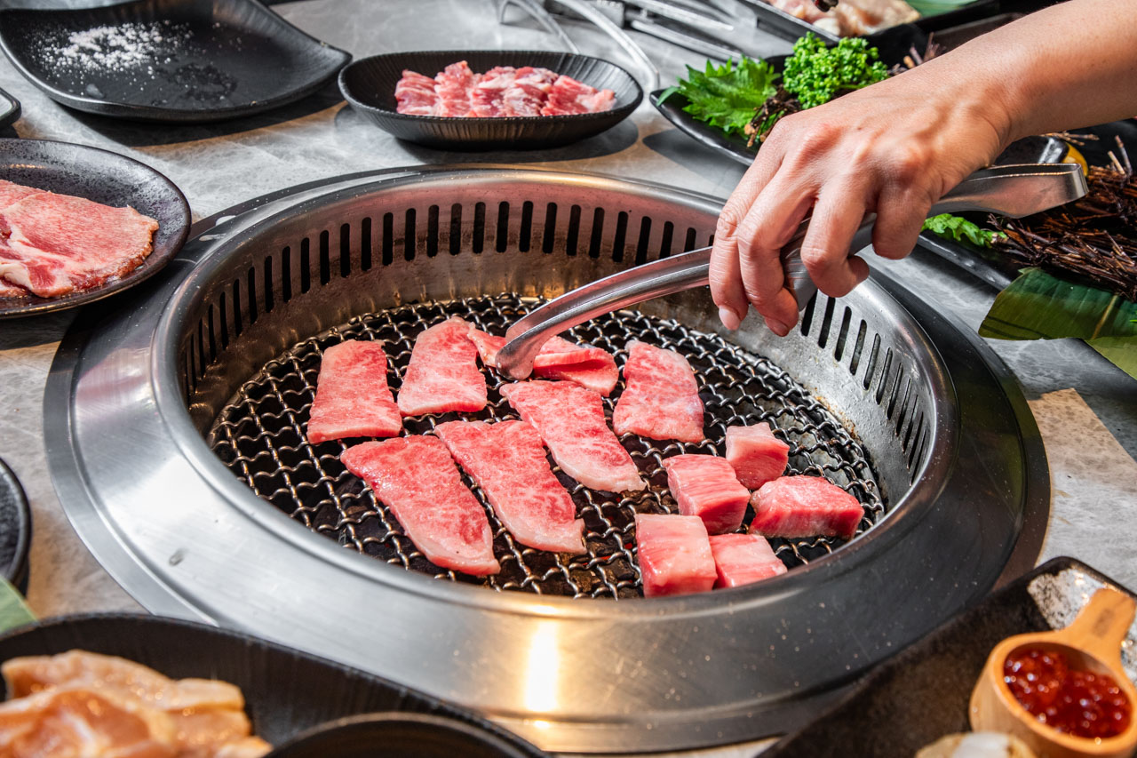 桃園燒肉吃到飽,桃園美食,吃肉肉燒肉専門店