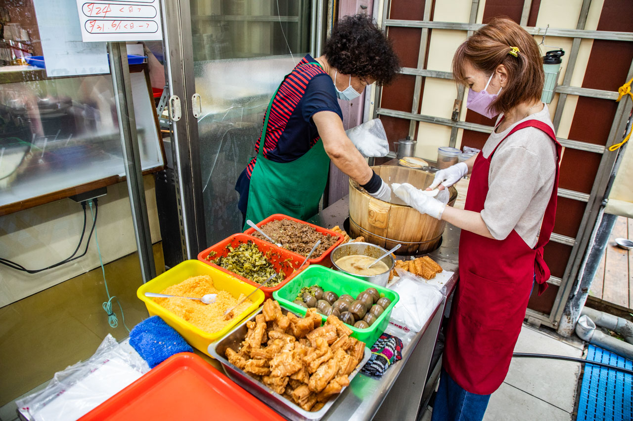竹北美食,竹北早餐,馮姊姊飯糰