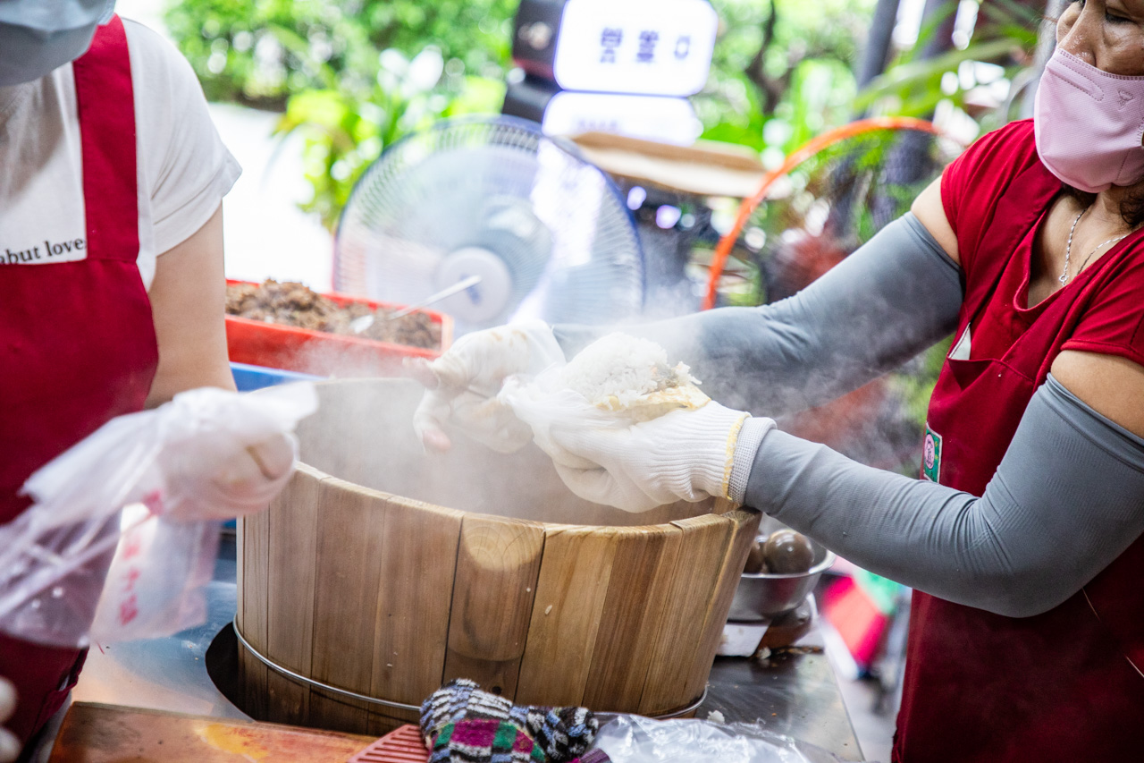 竹北美食,竹北早餐,馮姊姊飯糰