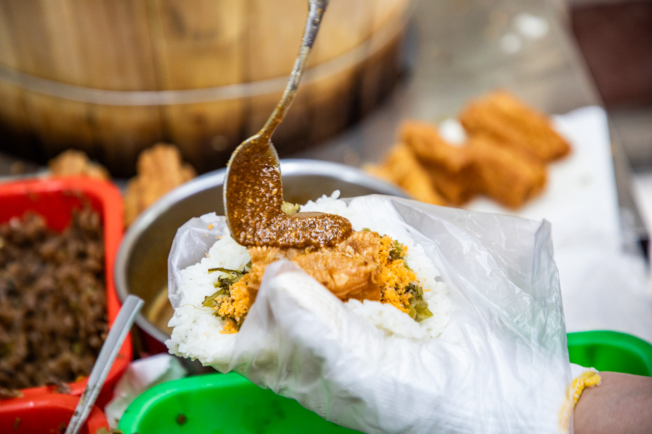 竹北美食,竹北早餐,馮姊姊飯糰