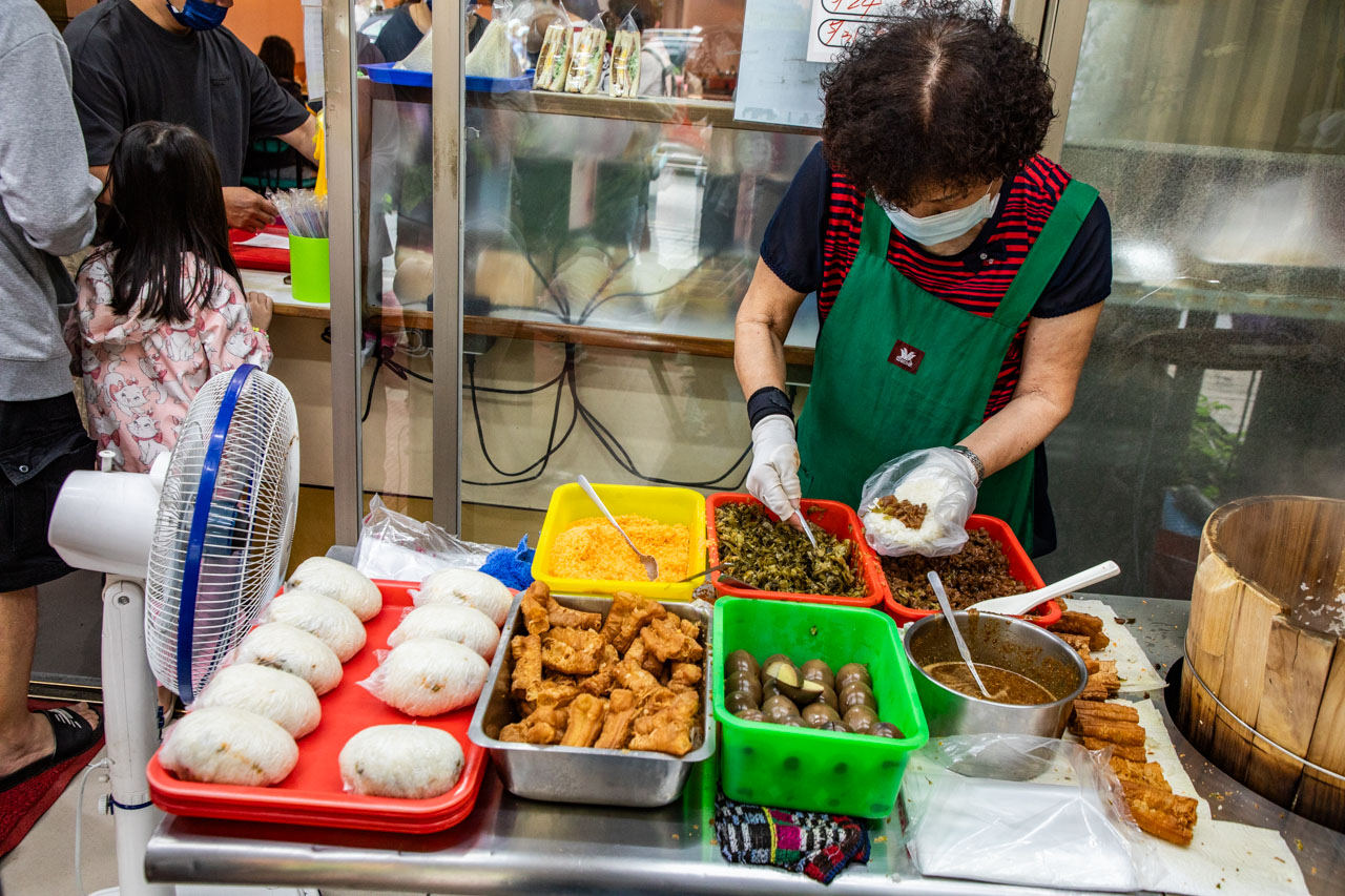 竹北美食,竹北早餐,馮姊姊飯糰