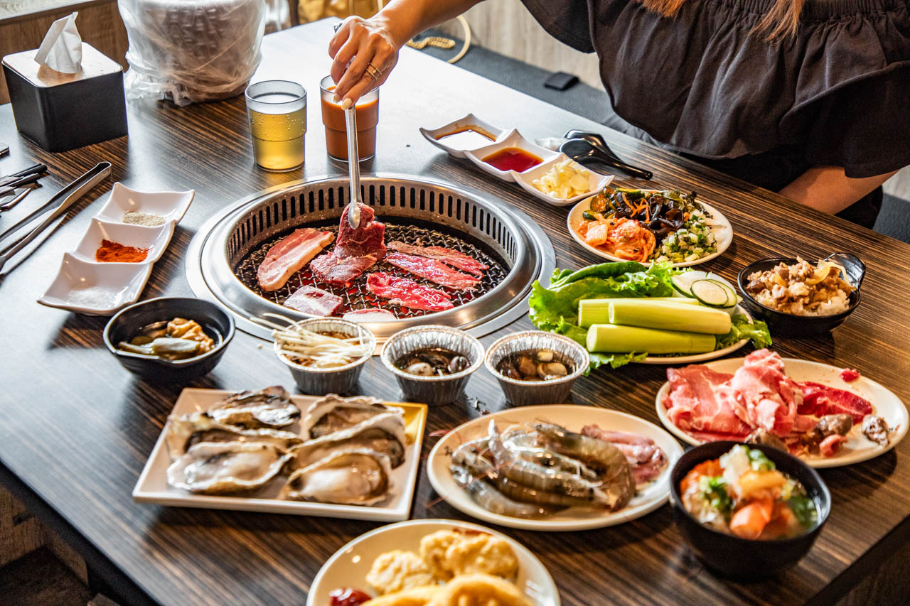 羅東美食,宜蘭燒肉吃到飽,羅東燒肉吃到飽,天滿燒肉,羅東吃到飽,宜蘭吃到飽 @大手牽小手。玩樂趣