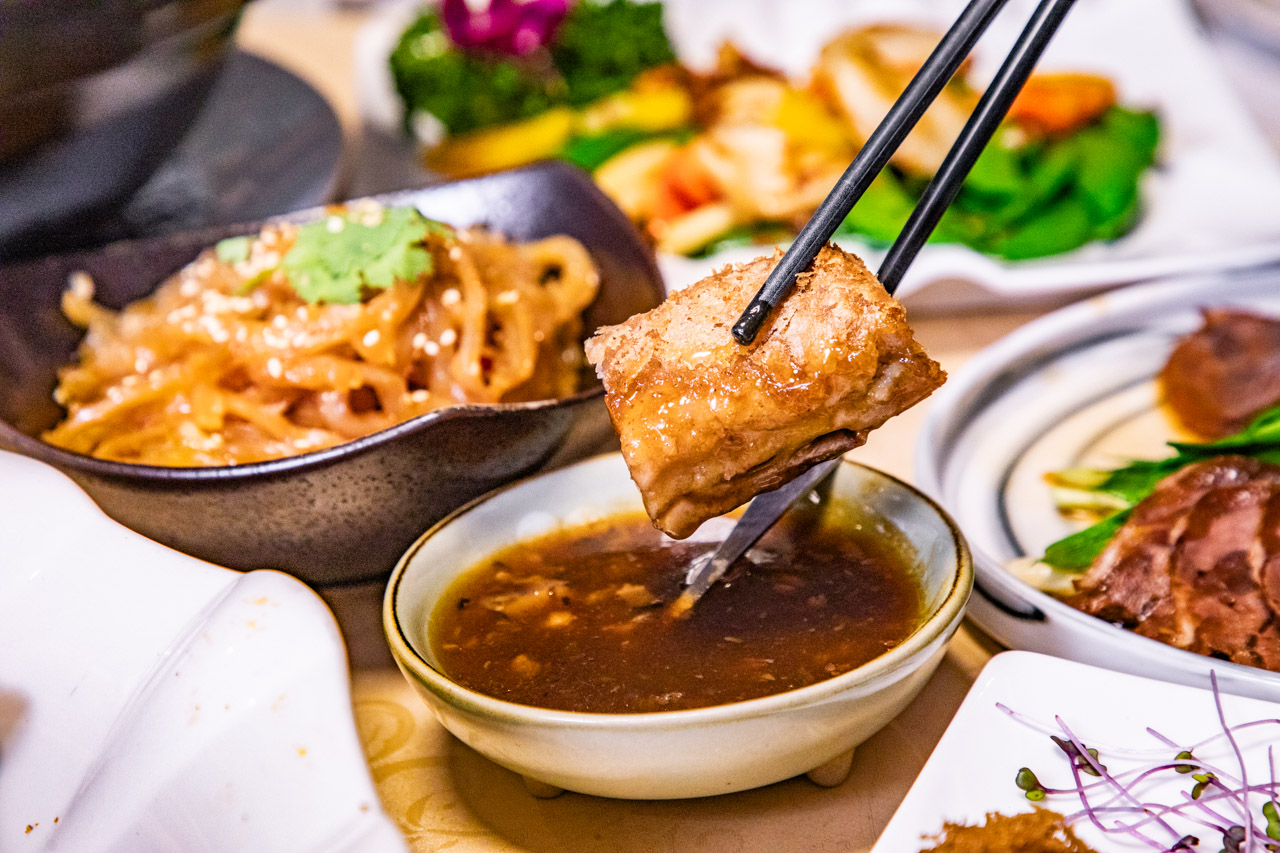 台北粵菜,台北中餐廳,晶櫻會館粵式創意料