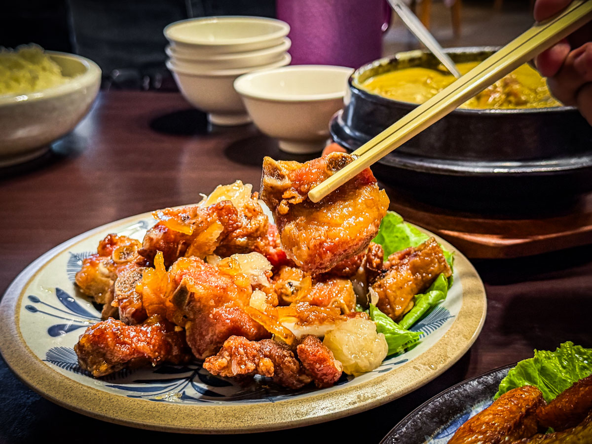八里美食,八里土雞,紫藤花藝村