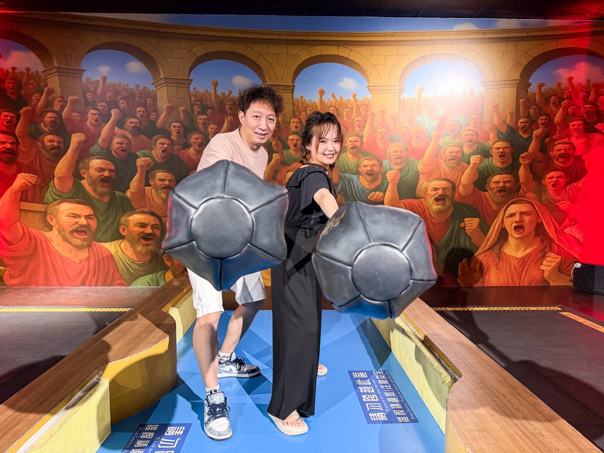 勇者桂冠王,宜蘭親子景點,宜蘭觀光工廠 @大手牽小手。玩樂趣