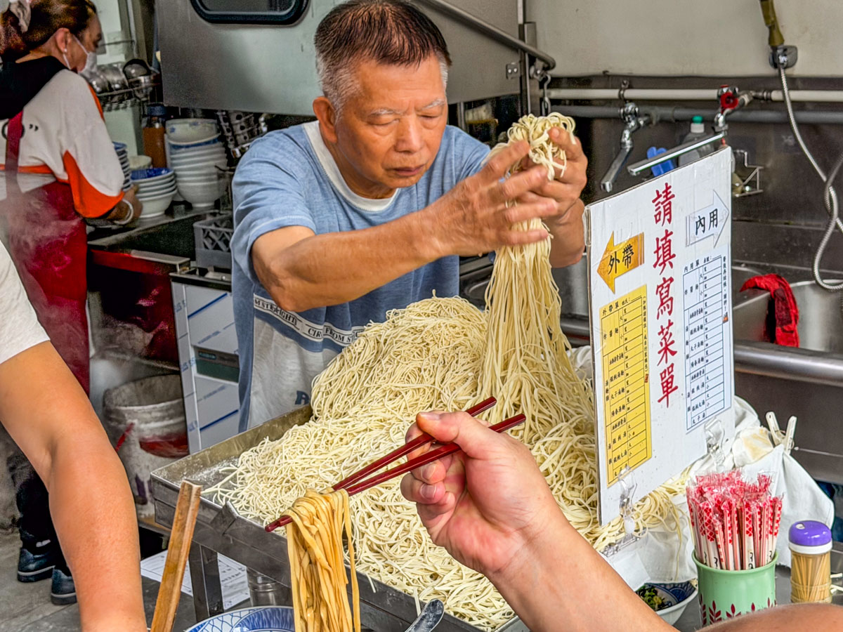 宜蘭美食,宜蘭炸醬麵,文昌炸醬麵