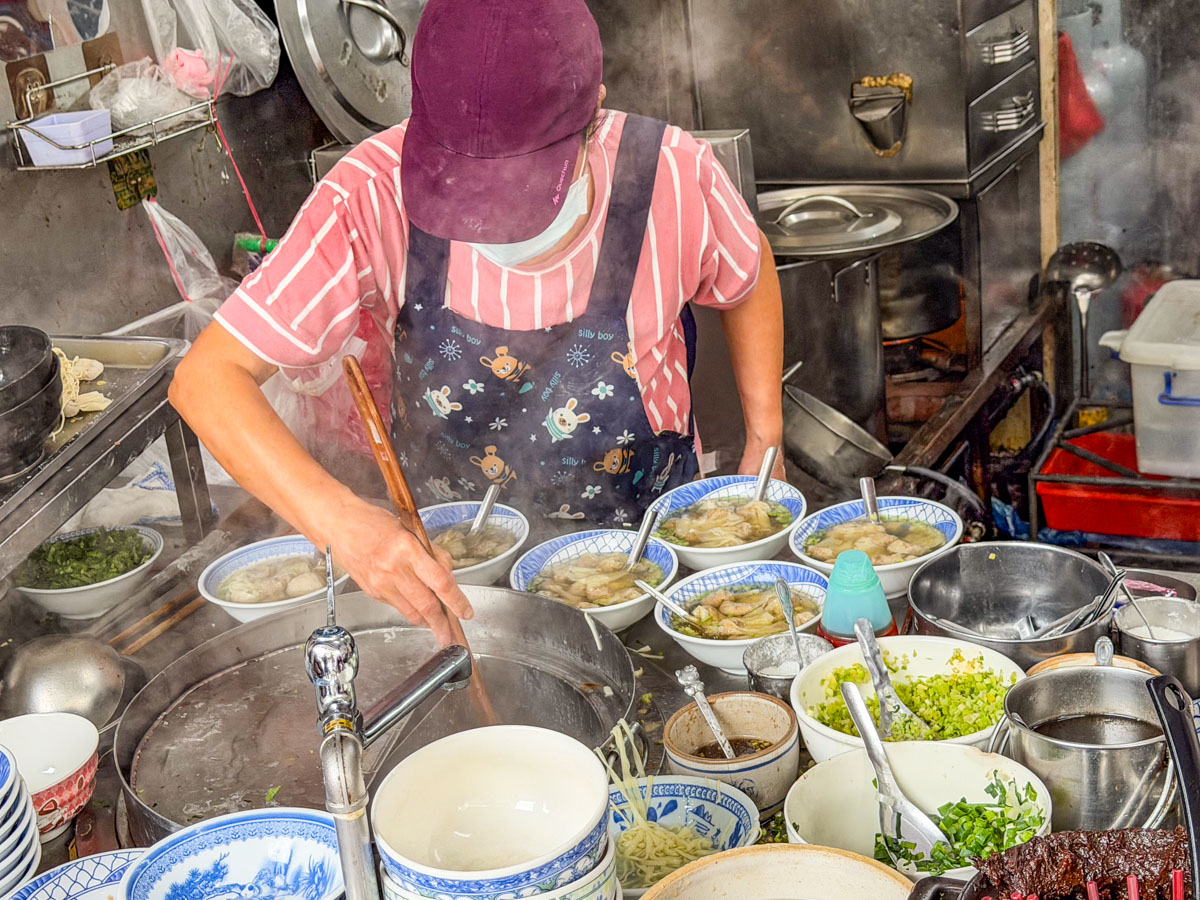 宜蘭美食,宜蘭炸醬麵,文昌炸醬麵
