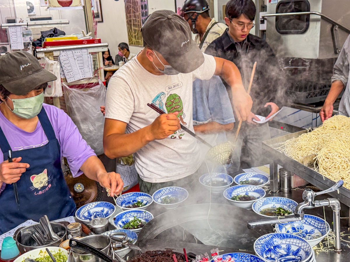宜蘭美食,宜蘭炸醬麵,文昌炸醬麵