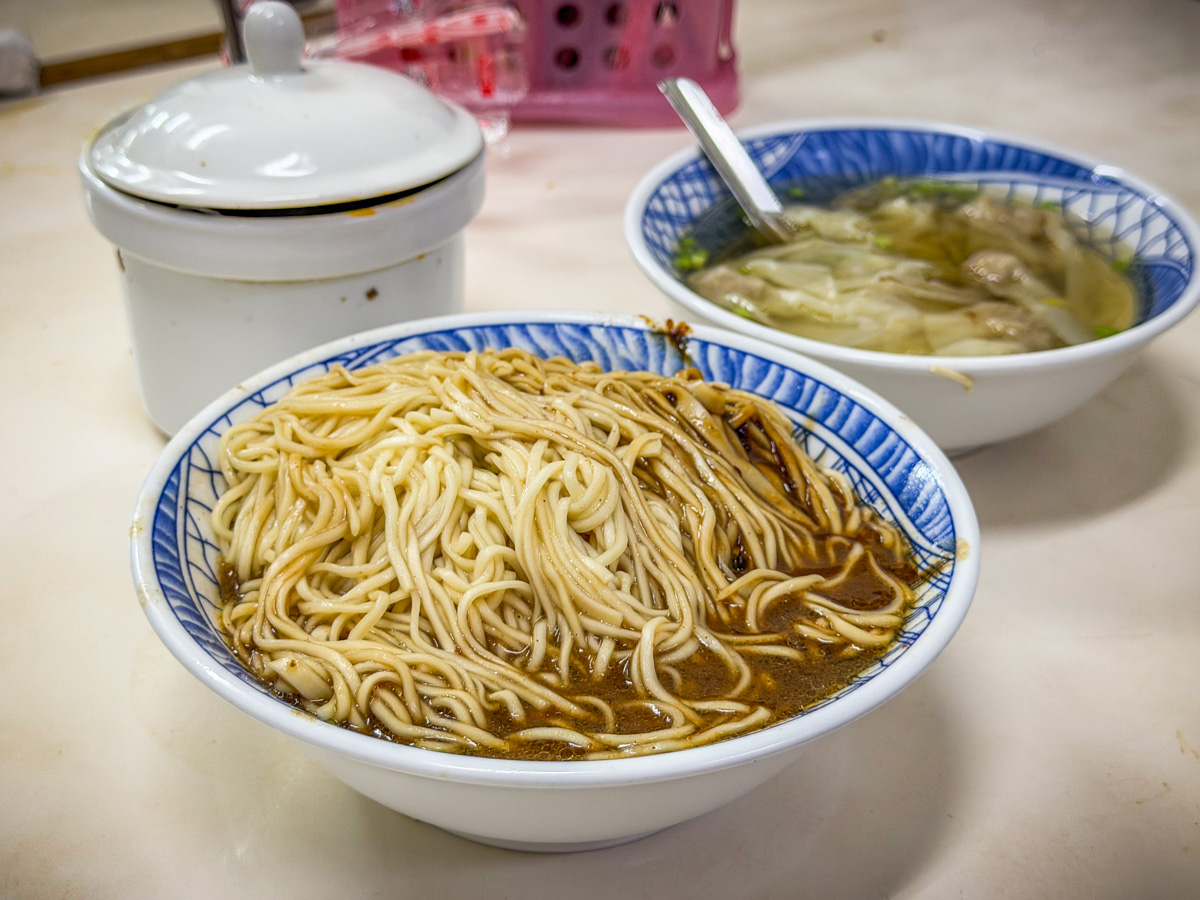 宜蘭美食,宜蘭炸醬麵,文昌炸醬麵