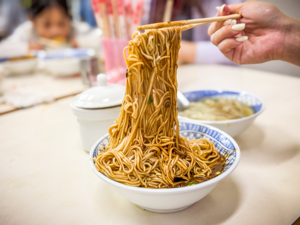 宜蘭美食,宜蘭炸醬麵,文昌炸醬麵