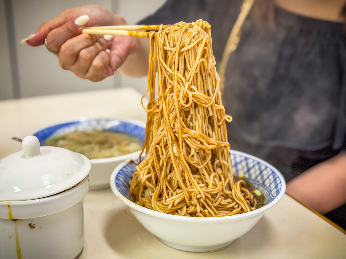 宜蘭美食,宜蘭炸醬麵,文昌炸醬麵