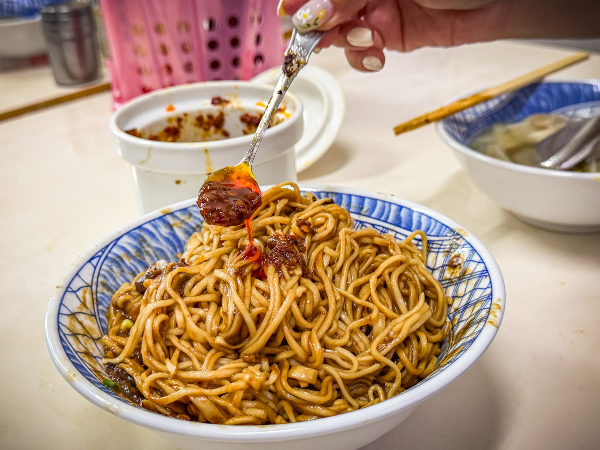 宜蘭美食,宜蘭炸醬麵,文昌炸醬麵
