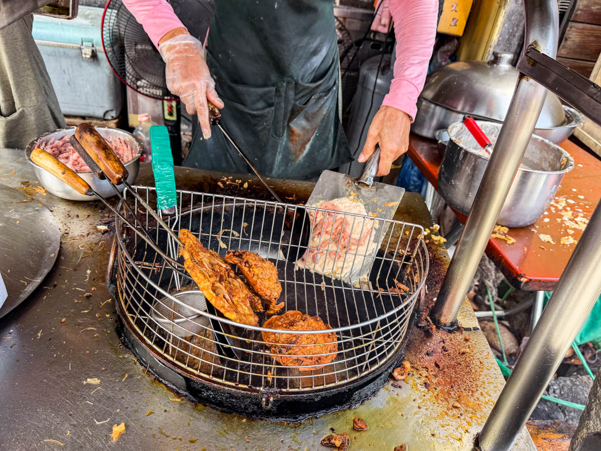 蘇澳美食,蘇澳蝦餅,南方澳無名蝦餅蚵嗲蘿蔔糕
