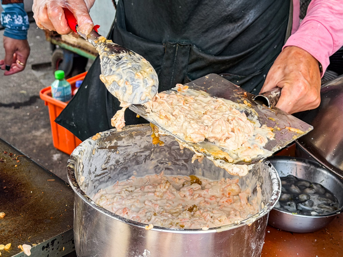 蘇澳美食,蘇澳蝦餅,南方澳無名蝦餅蚵嗲蘿蔔糕