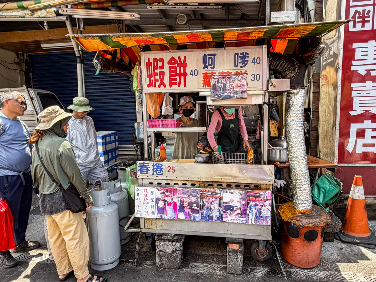 蘇澳美食,蘇澳蝦餅,南方澳無名蝦餅蚵嗲蘿蔔糕