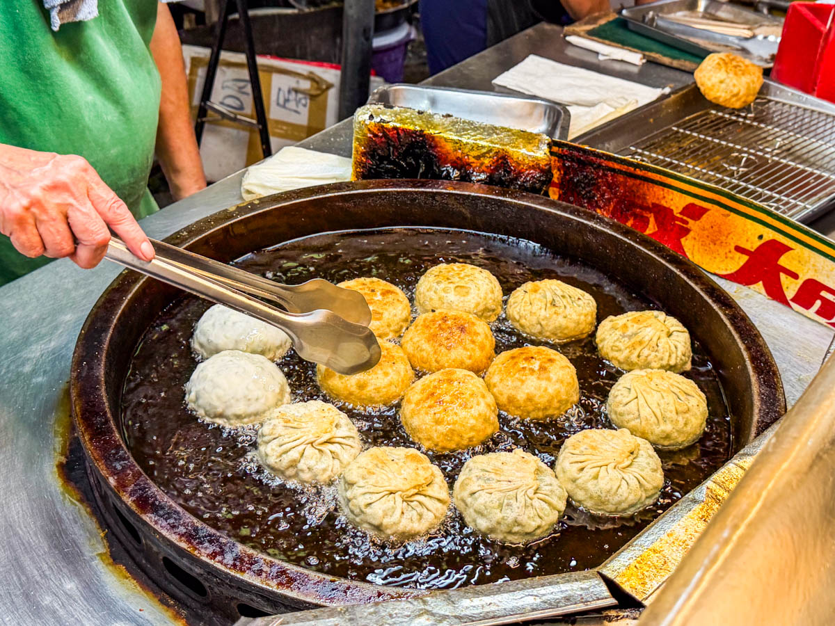 羅東夜市美食,羅東美食,玉本鋪三星蔥餅
