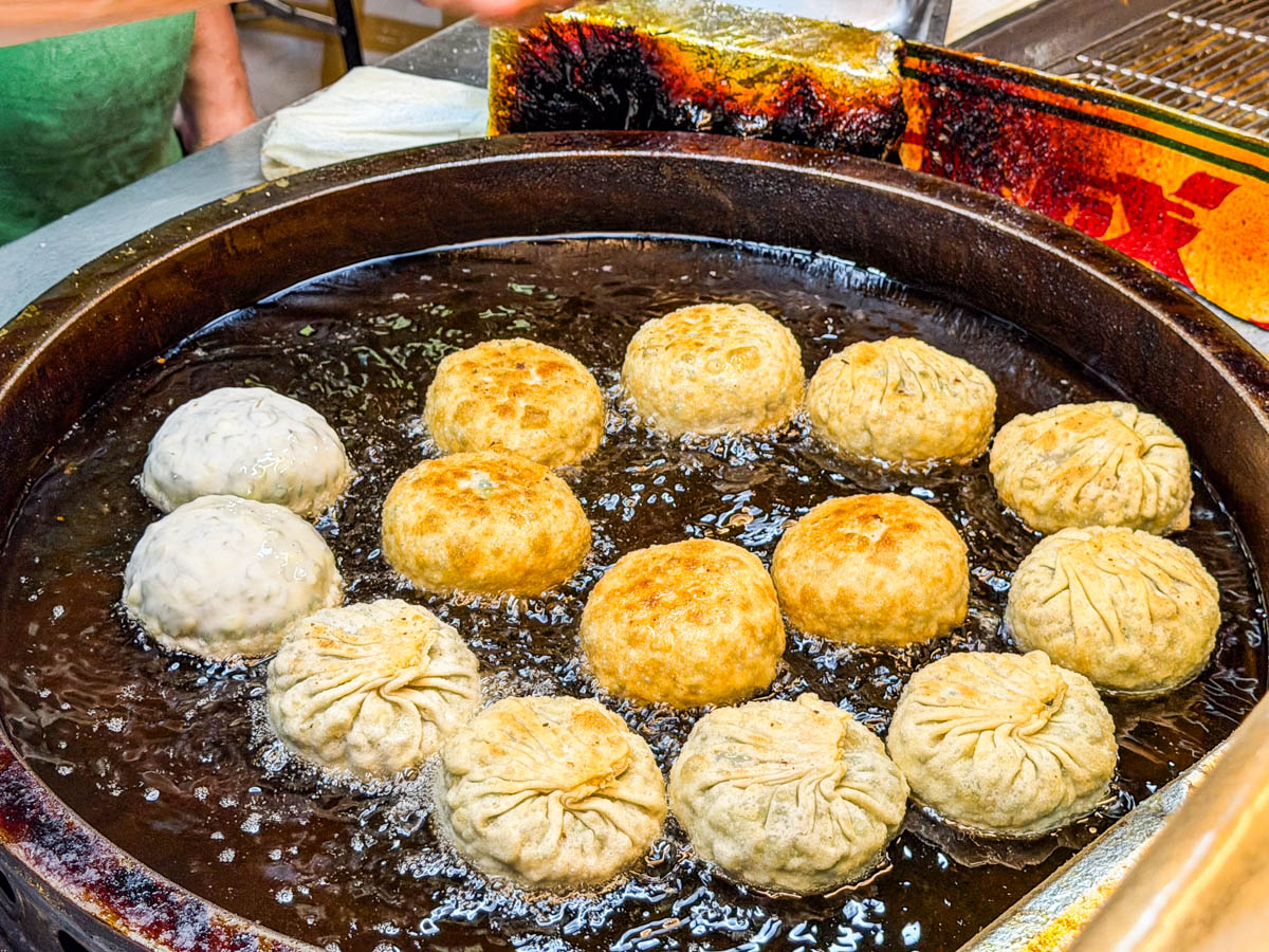 羅東夜市美食,羅東美食,玉本鋪三星蔥餅