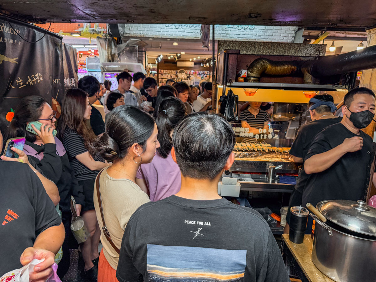 羅東夜市美食,羅東美食,三星蔥肉串王子