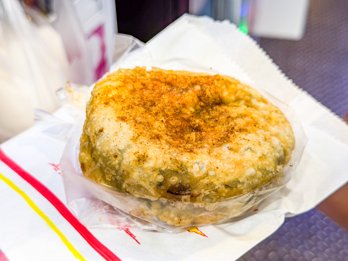 羅東夜市美食,羅東美食,玉本鋪三星蔥餅